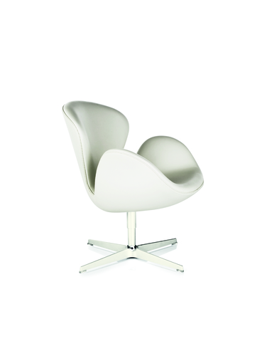 The Swan easy chair Fritz Hansen