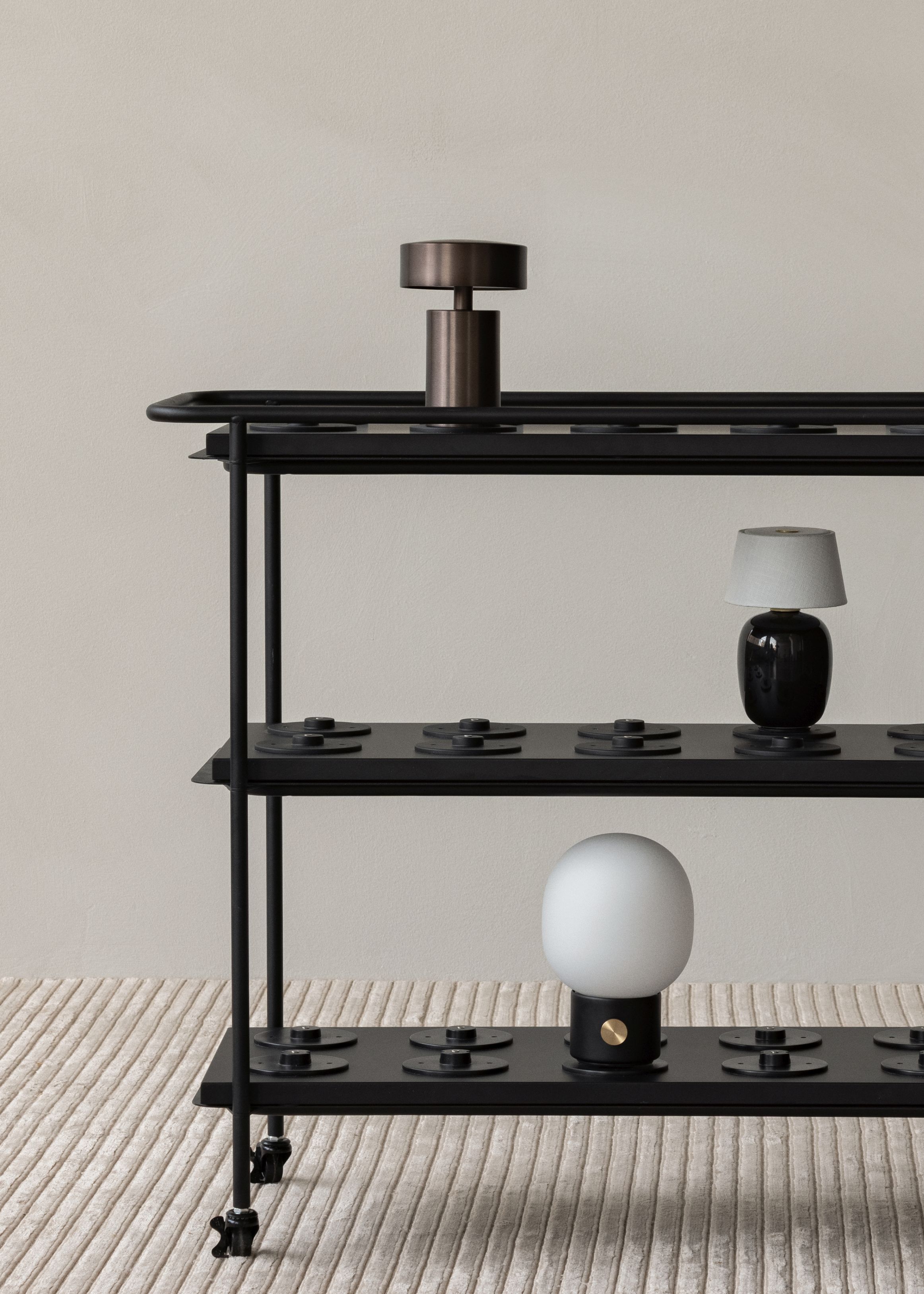 Column Table Lamp Portable Audo