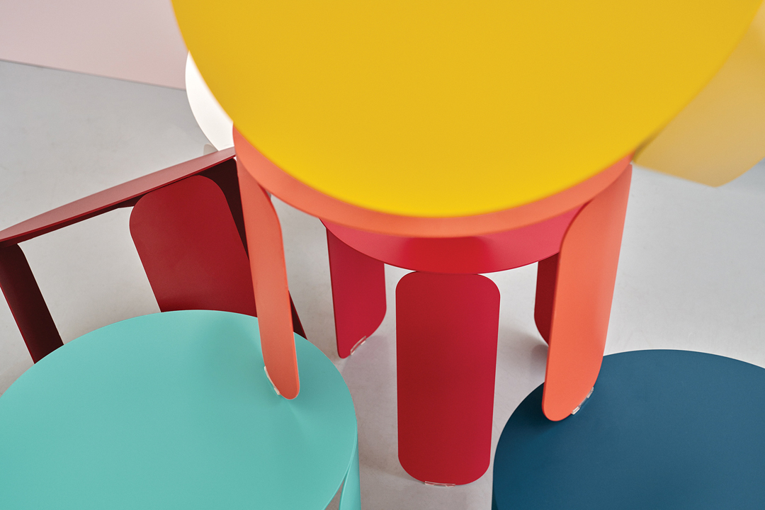 Bebop Outdoor Side Table Fermob