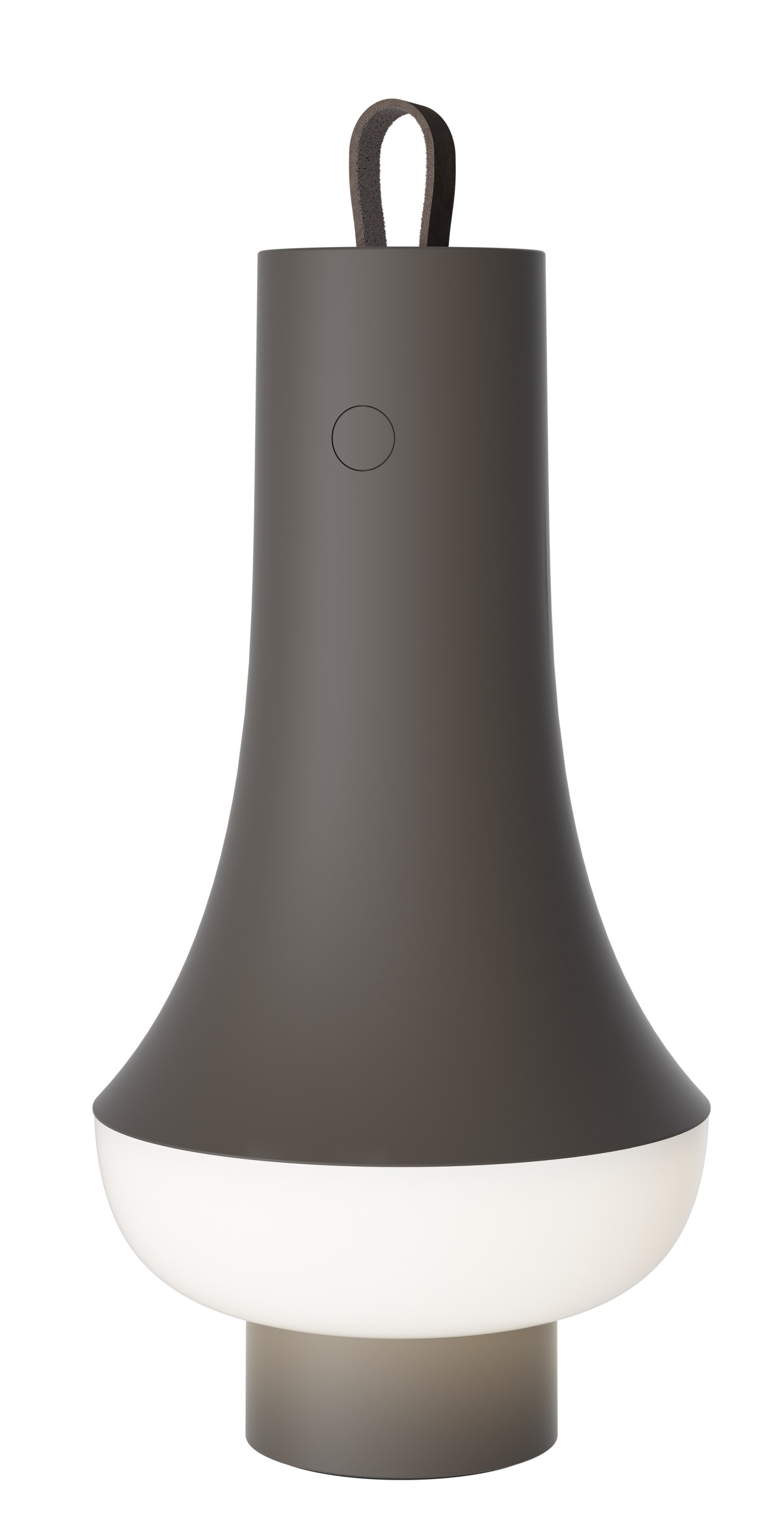 Tomoshi Portable rechargeable lamp / table lamp Louis Poulsen Dark brown