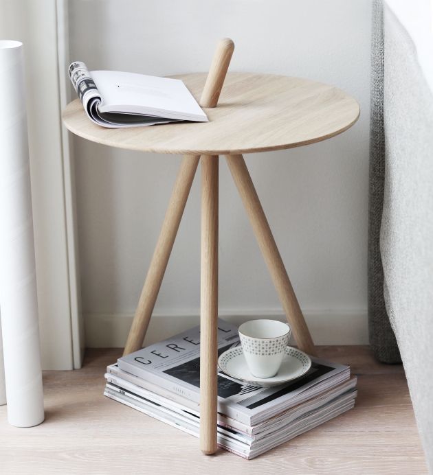 Come Here Side Table Woud
