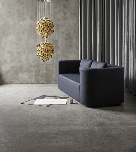 VP168 3-Seater Sofa Verpan