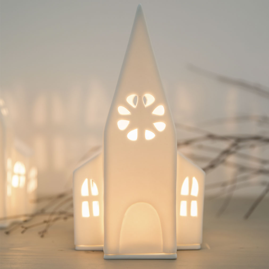 Home Light House Church Wheels