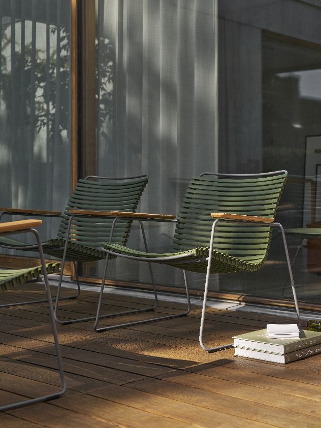 Click Roomy Lounge Chair Armchair Outdoor HOUE