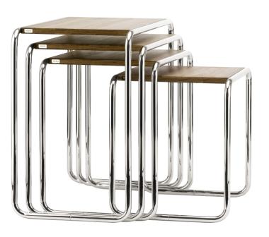 B 9 set side tables Thonet QUICK SHIP