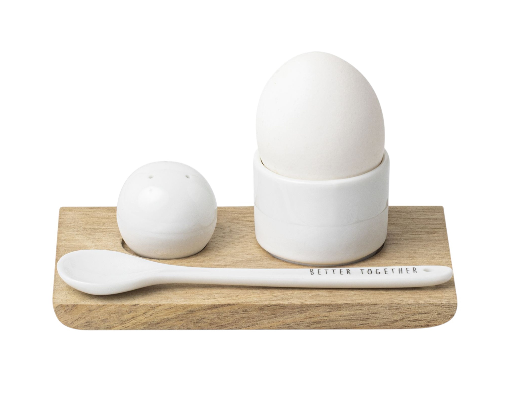 Egg cup set Better together Räder