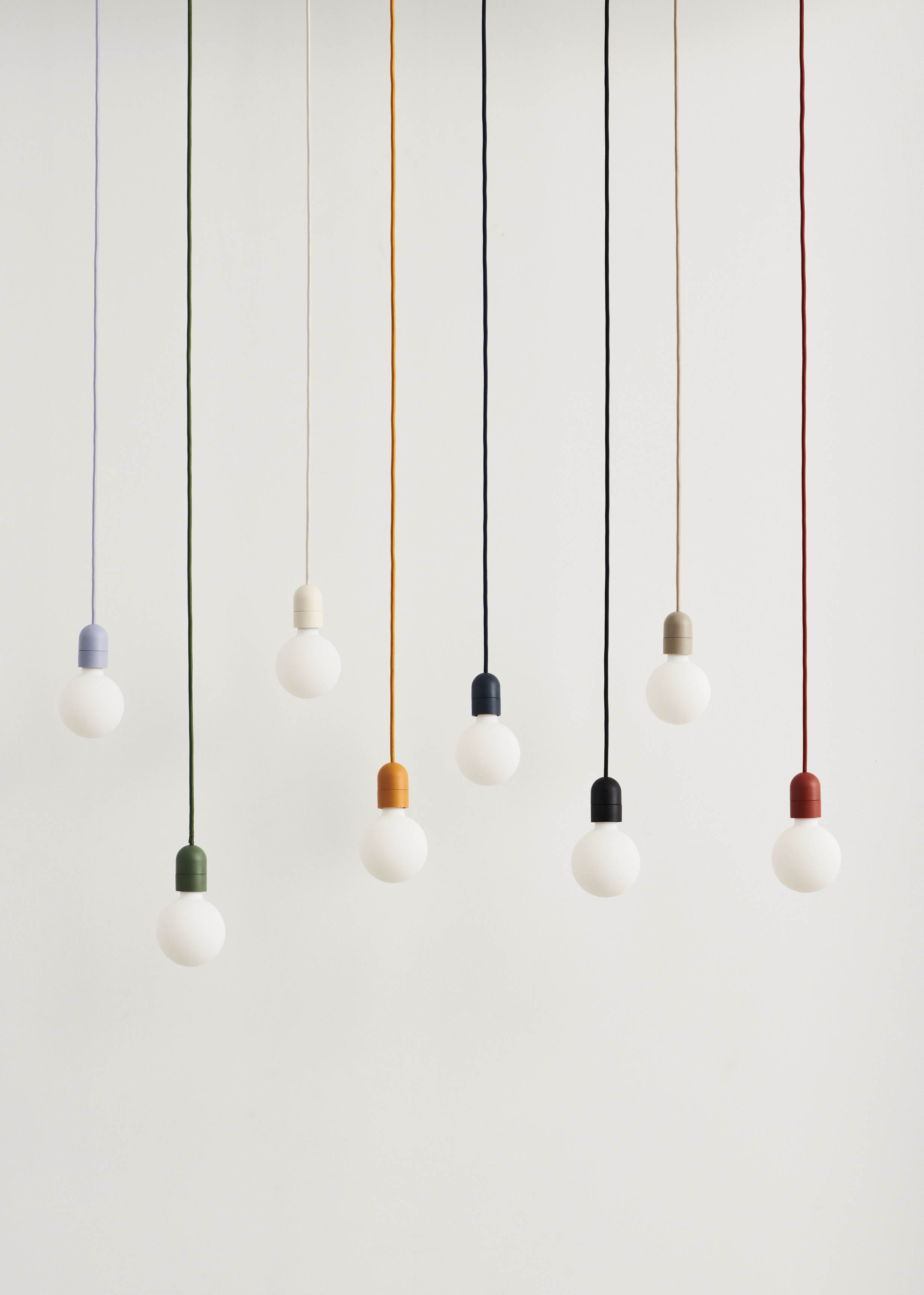 Common Cord Set / Socket Set for Hay pendant light Beton grey