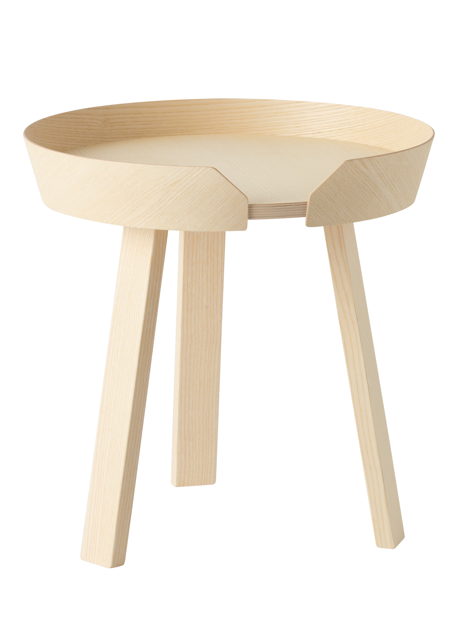 Around Coffee Table Small Side Table Muuto