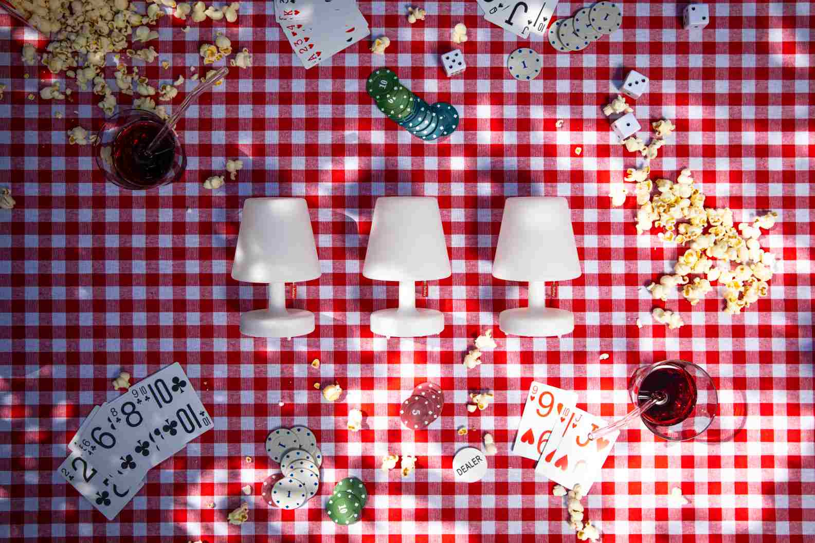 Edison the Mini set of 3 table lamps Fatboy Edison the Mini set of 3 table lamps Fatboy