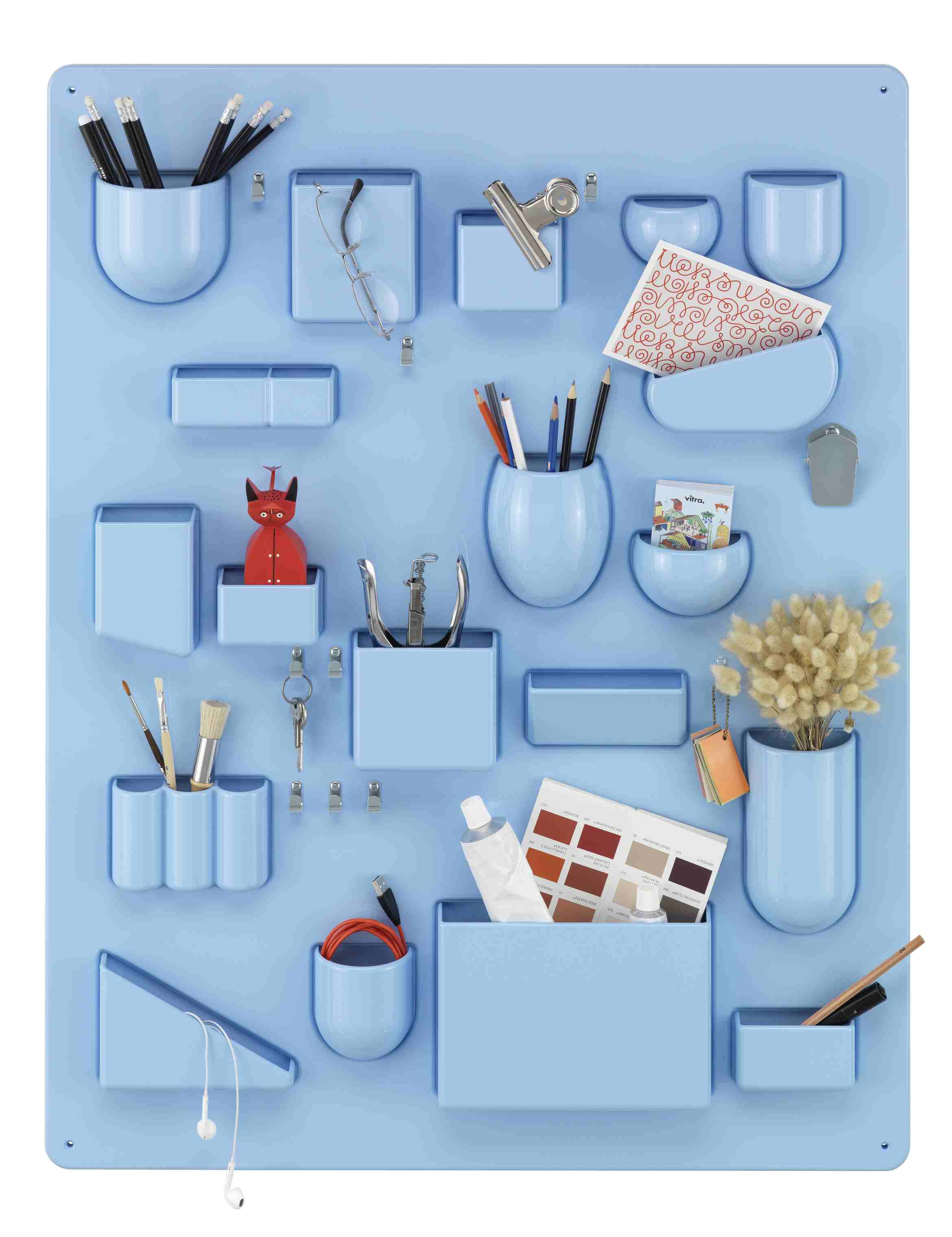  Uten.Silo / Utensilo RE I Organising system Vitra horizon blue
