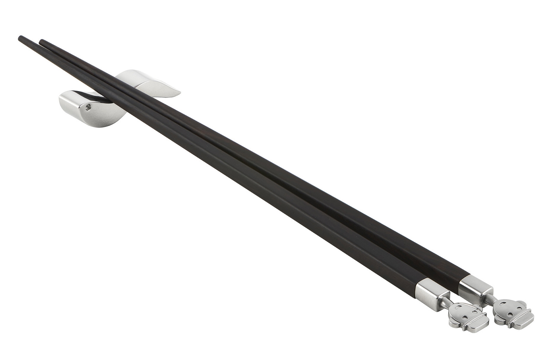 AM44SET2 Anna Stick chopsticks Alessi