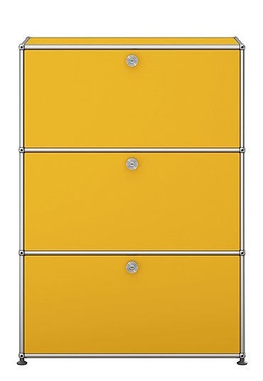 USM Haller Kommode – QUICK SHIP-goldgelb