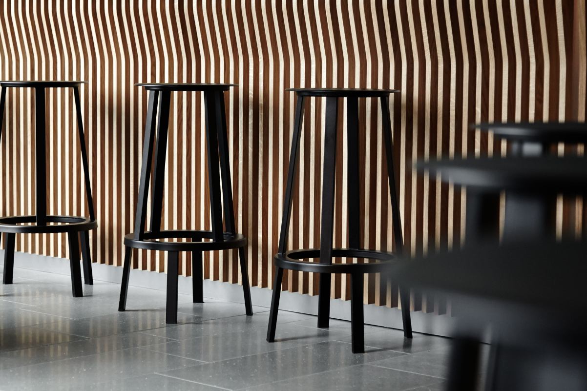 Revolver Bar Stool Bar Stool High Hay 