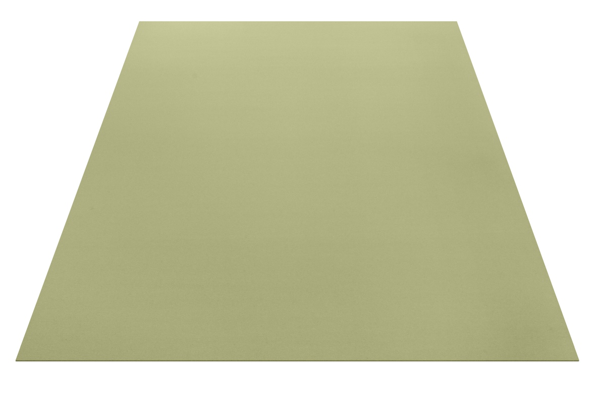 Rectangular carpet Hey Sign