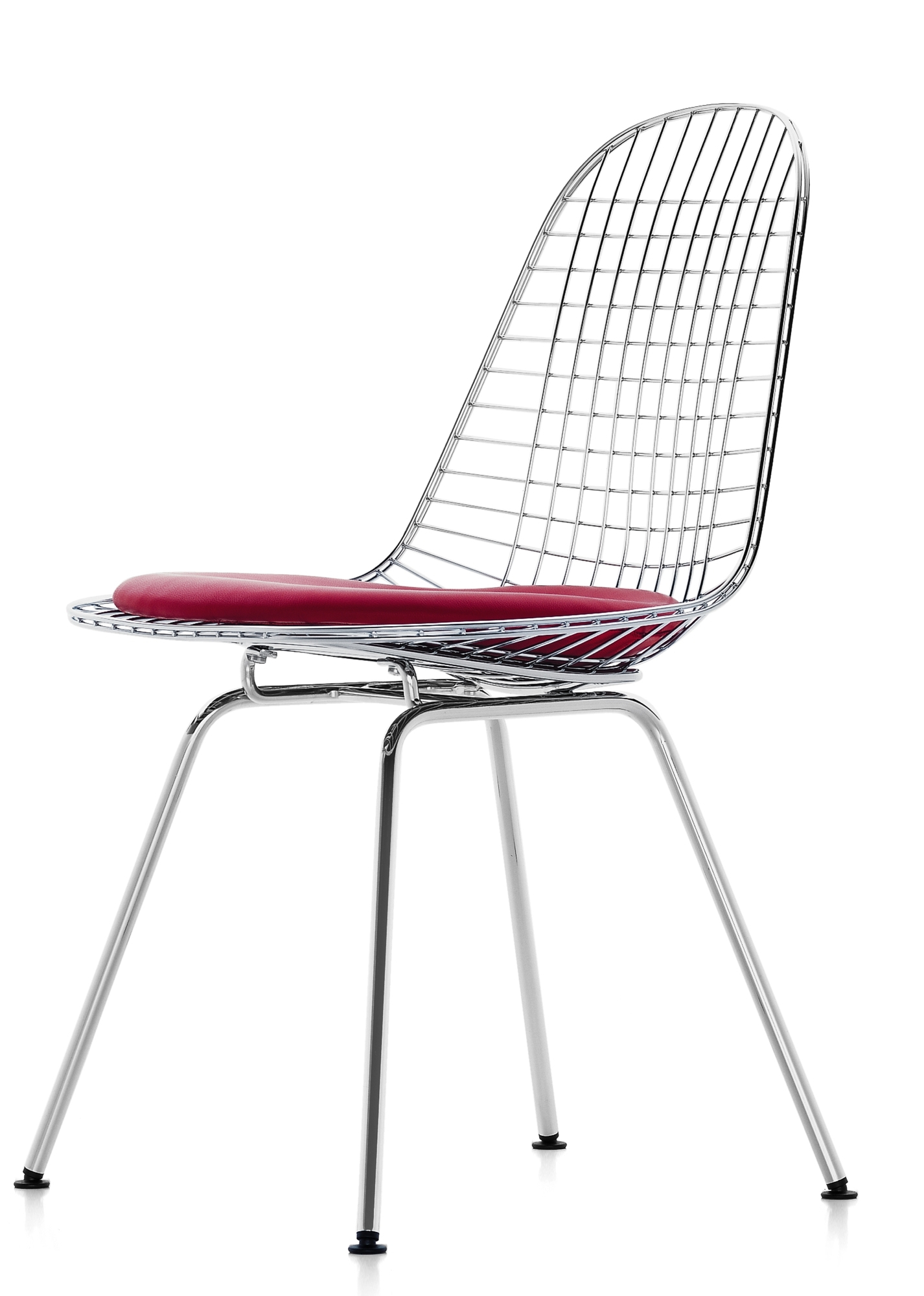 DKX-5 Wire Chair Chair with Seat Cushion Vitra