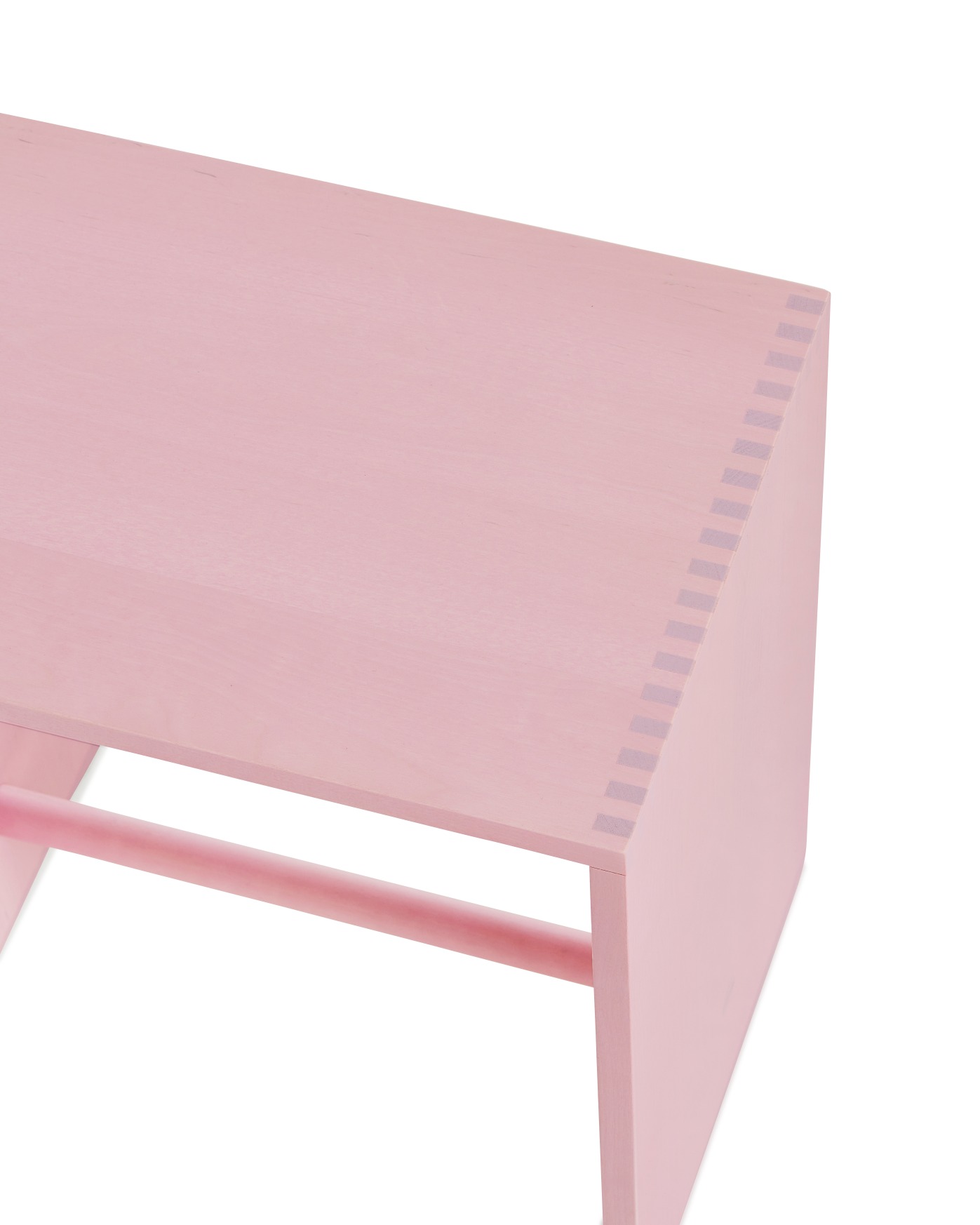 Ulmer stool Max Bill pink wb form LIMITED EDITION