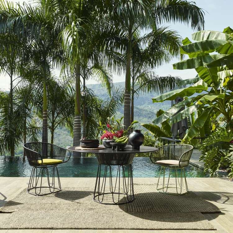 Circo Dining Chair Outdoor ames