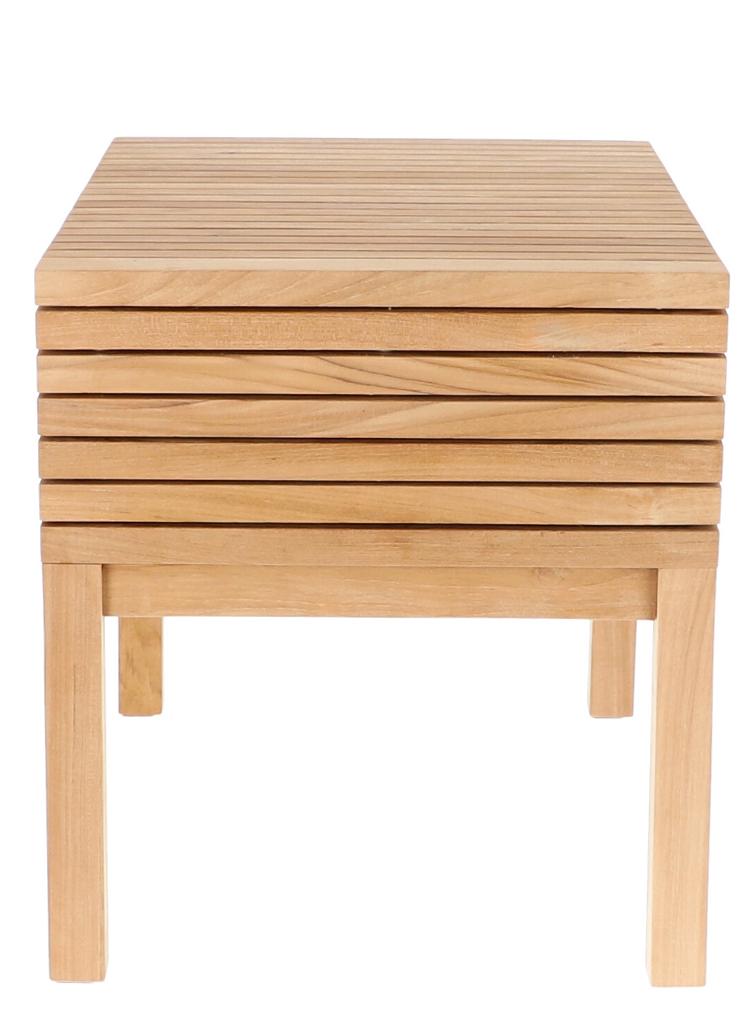 Samoa Side Table with Storage Tray Outdoor Jan Kurtz