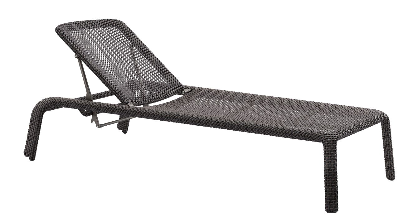SEASHELL NUO Outdoor Sun Lounger DEDON