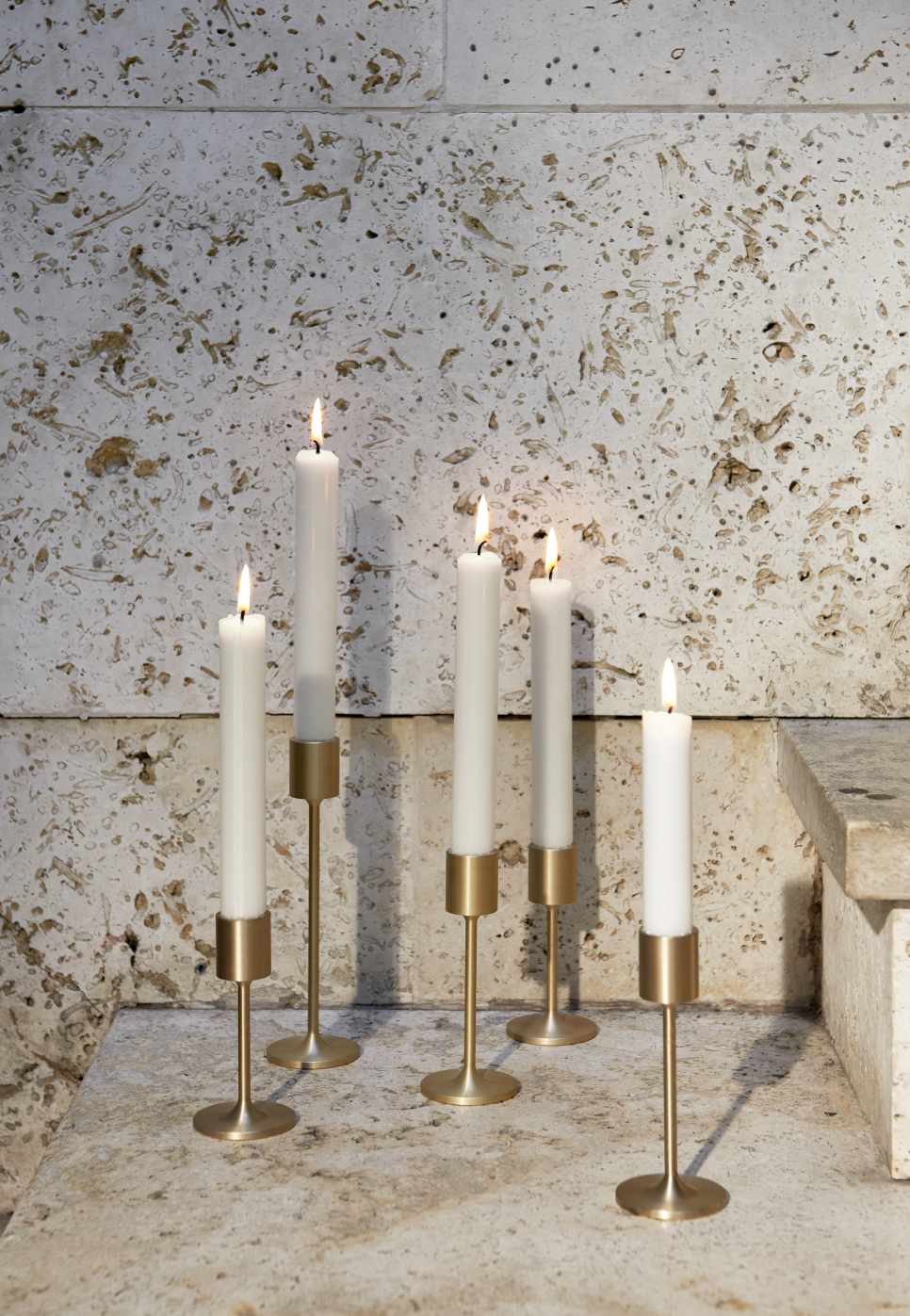 Candleholder SC57-SC59 AndTradition H 18 cm SINGLE PIECES