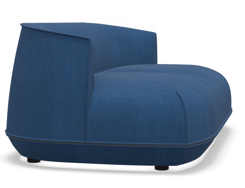 Brioni 2-seater sofa Kristalia