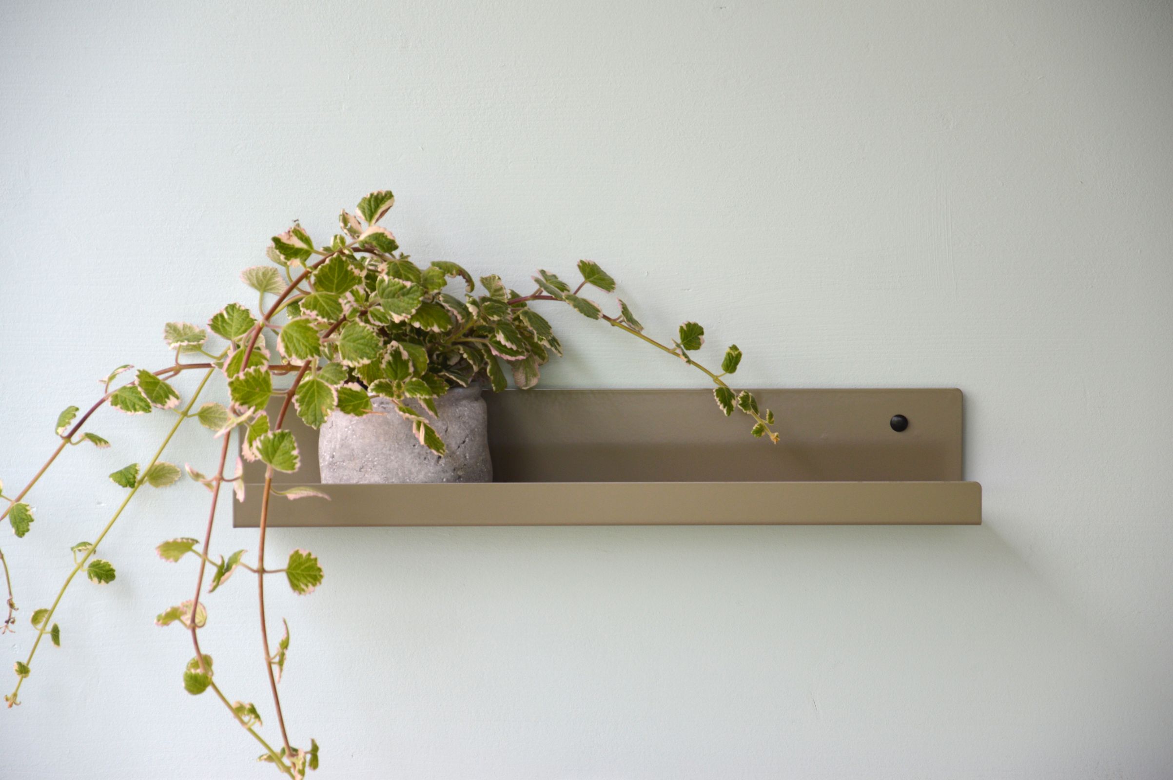 Jill wall shelf white 80 cm Jan Kurtz