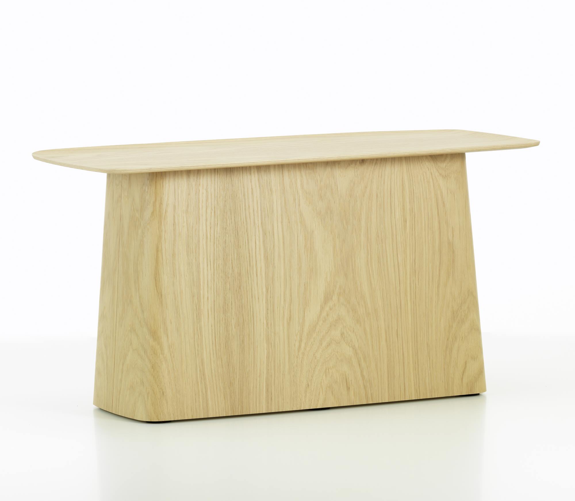 Wooden Side Table oak large Vitra