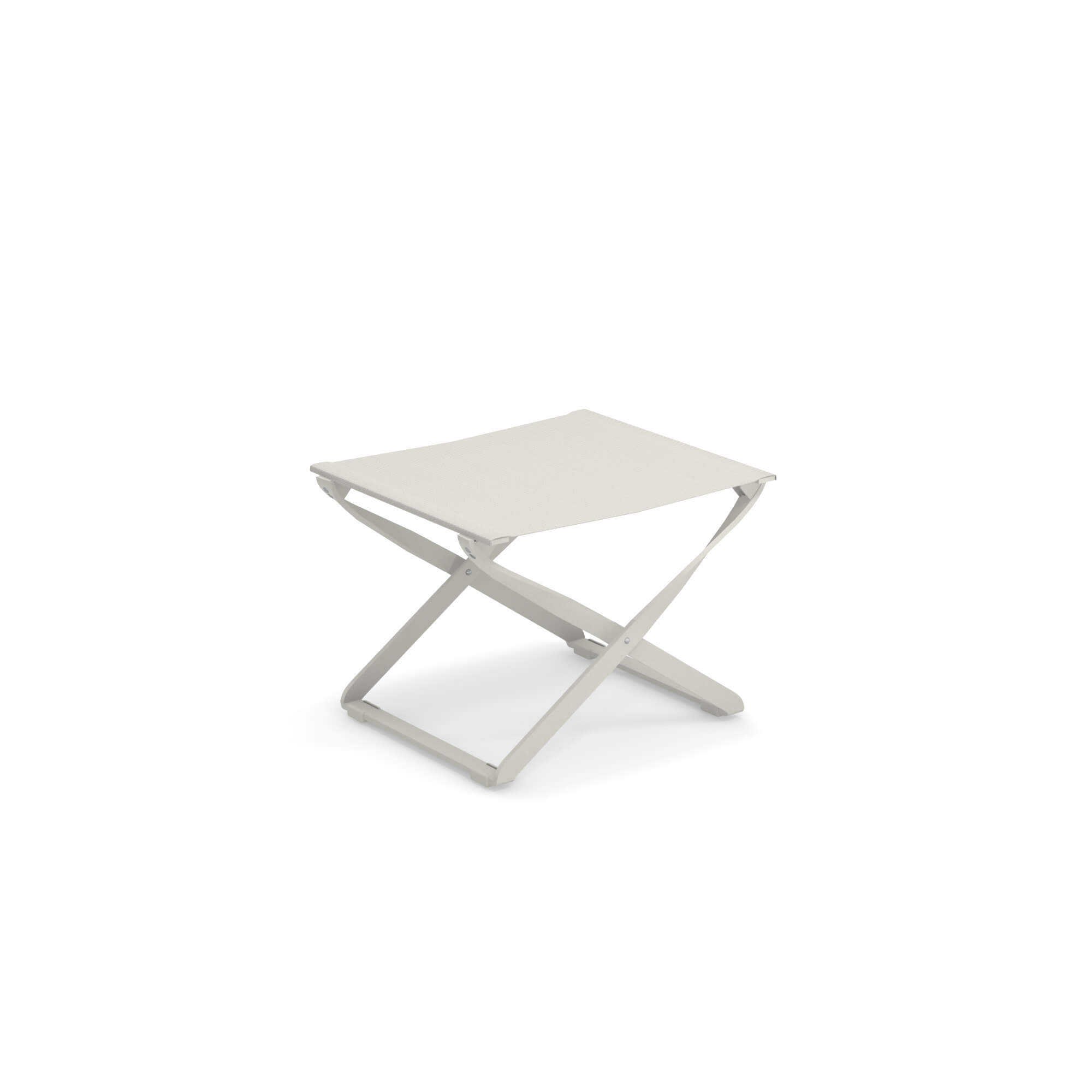 Ciak Outdoor Stool foldable Emu white