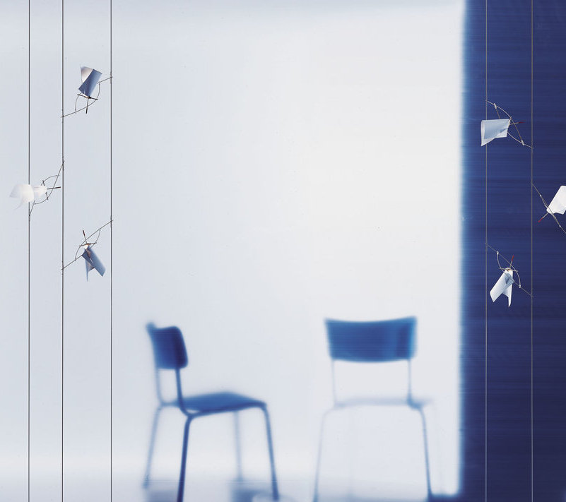 BAKARÚ Transformer Ceiling with 6 Metal Rods Ingo Maurer