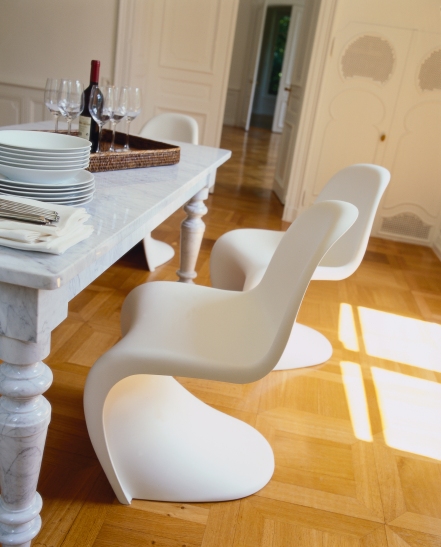 Panton Chair Plastic Vitra NEW HEIGHT