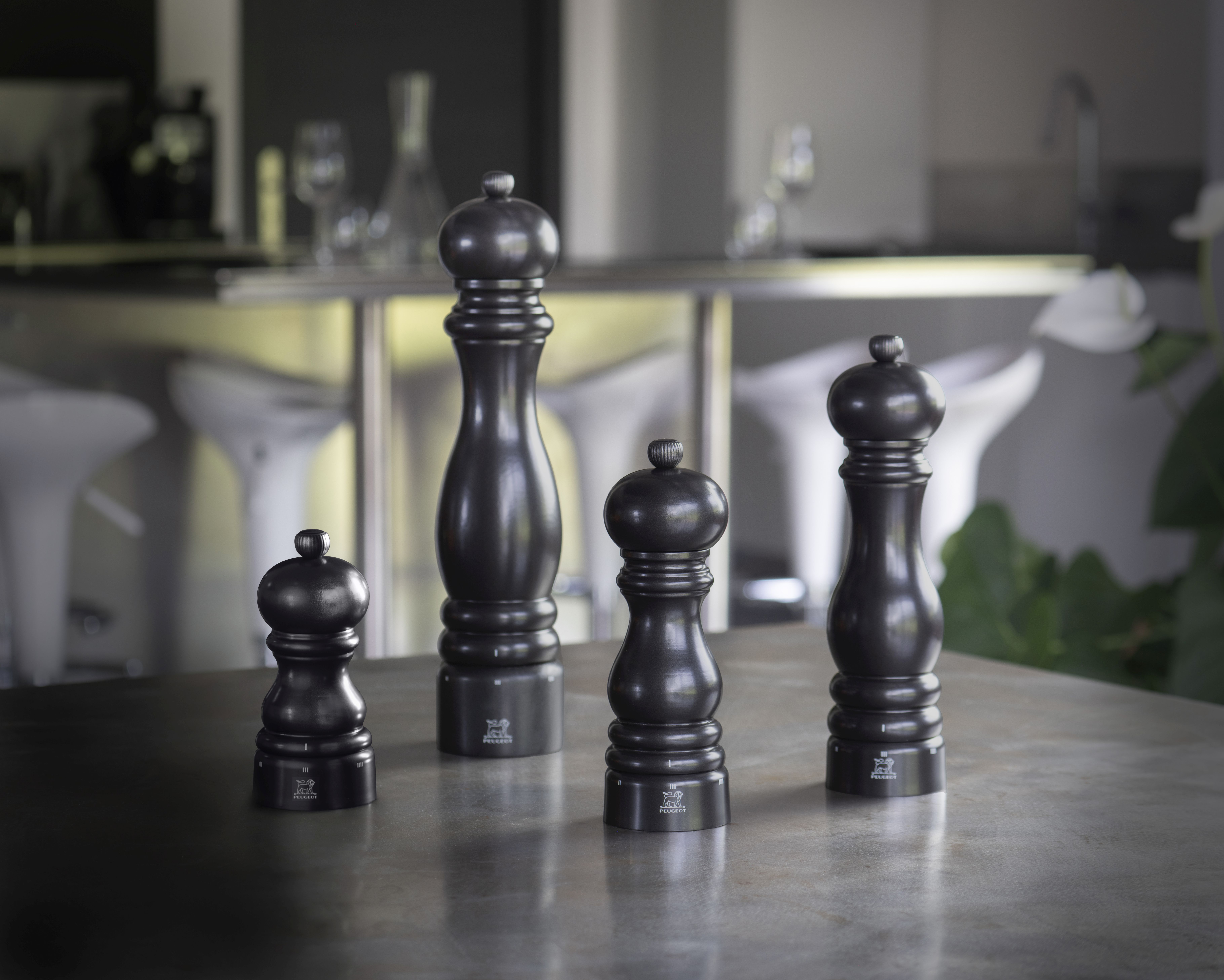 Paris Pepper Mill U'Select Satin Black 40 cm Peugeot SINGLE PIECES