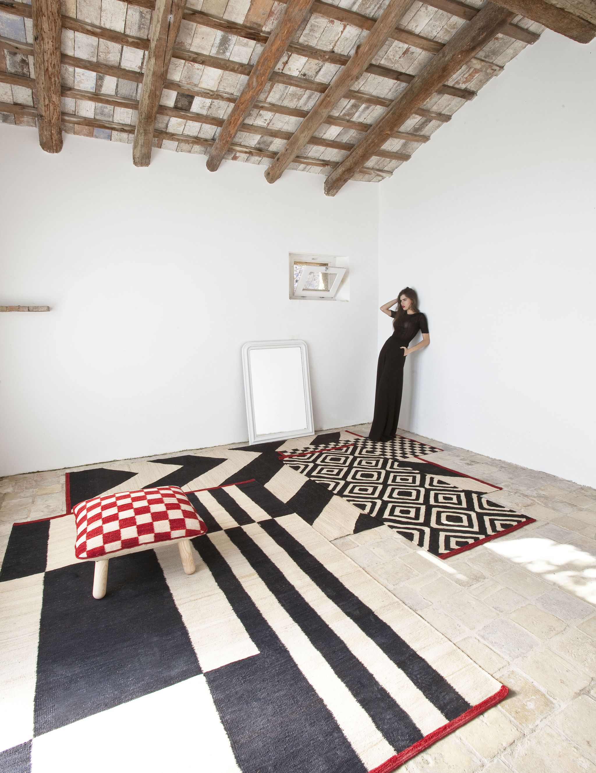 Mélange Stripes 1 Carpet Nanimarquina 170x240 cm