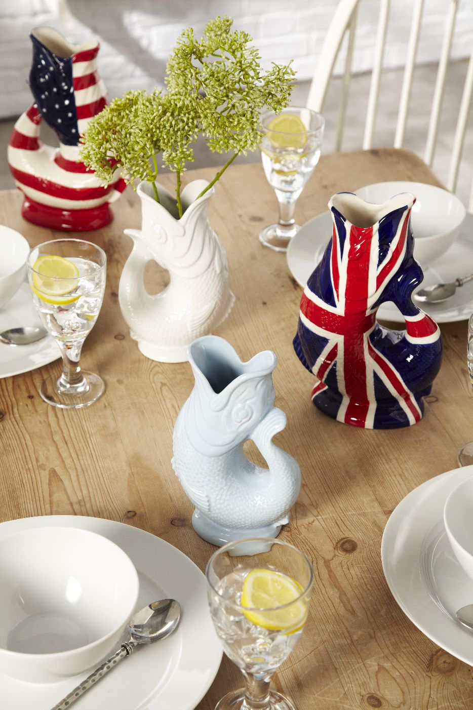 Gluckigluck Carafe / Vase XL US Flag
