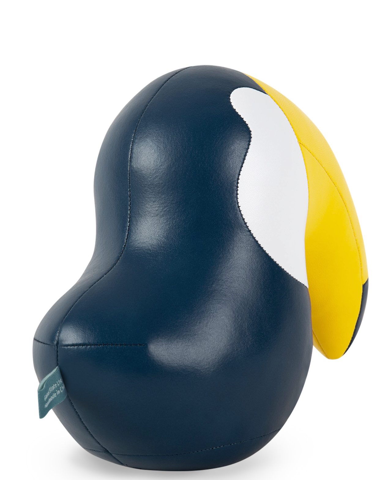 Toucan Toco bookend Midnight blue / yellow Züny 