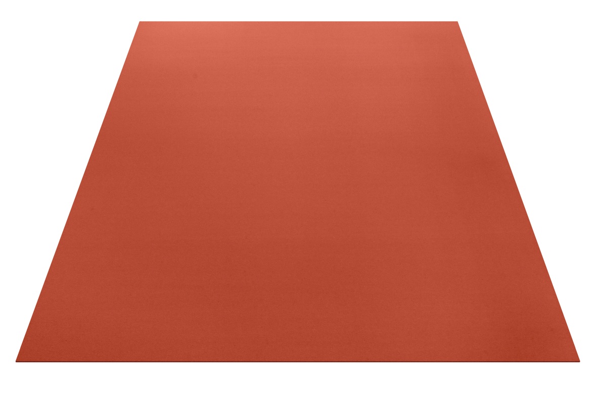 Rectangular carpet Hey Sign