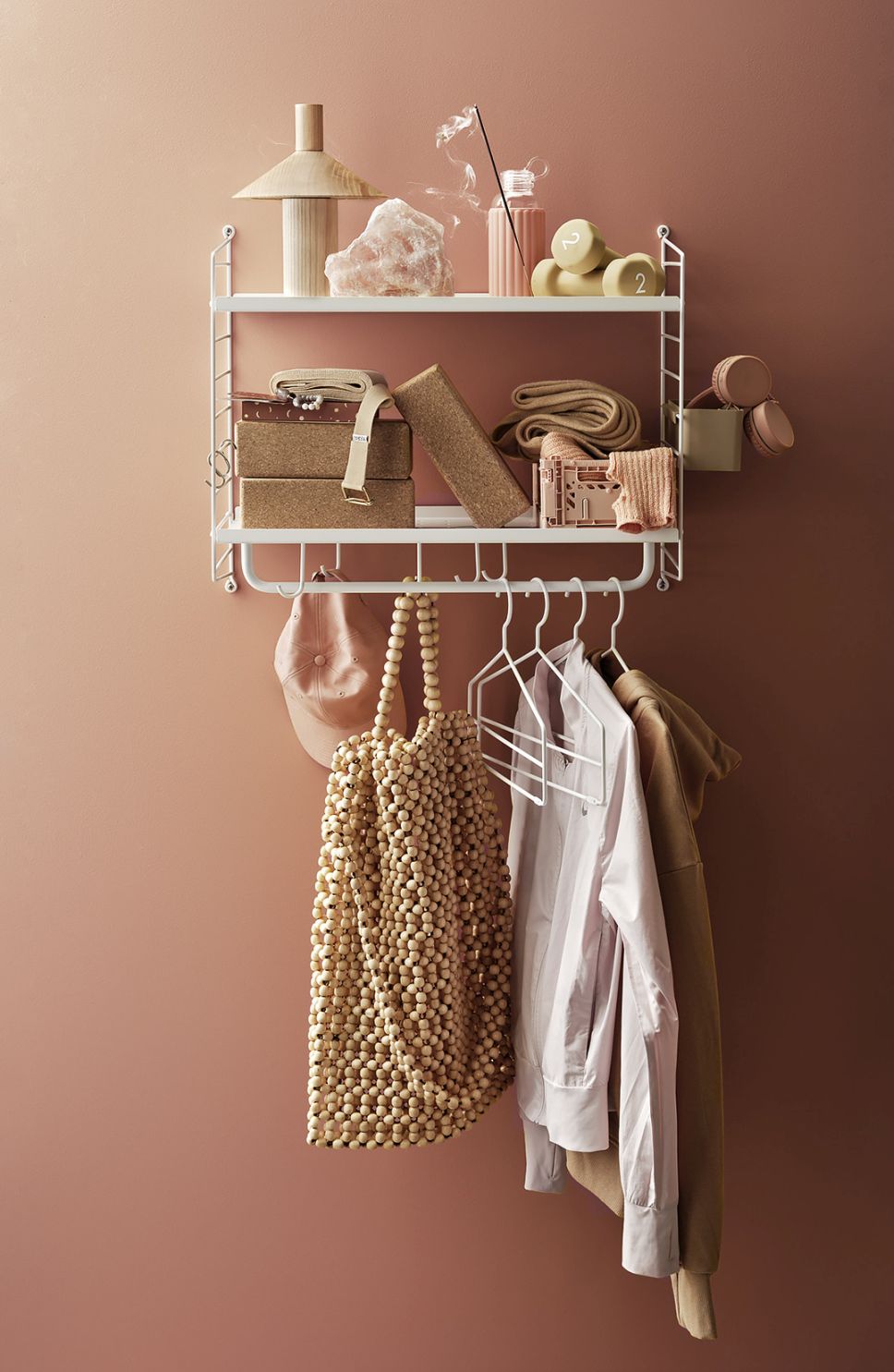 String Hallway wall shelf String Furniture SINGLE PIECES