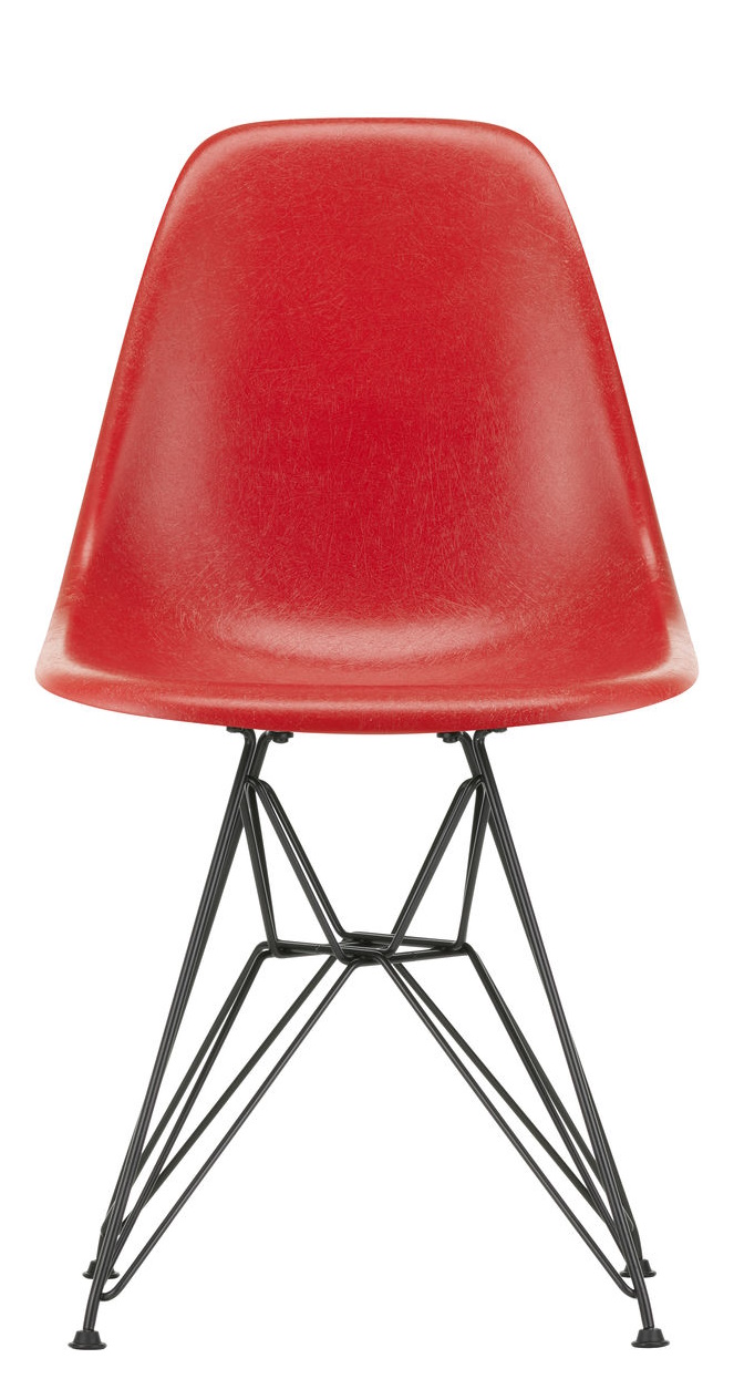 Eames Fibreglass Chair DSR Chair Vitra