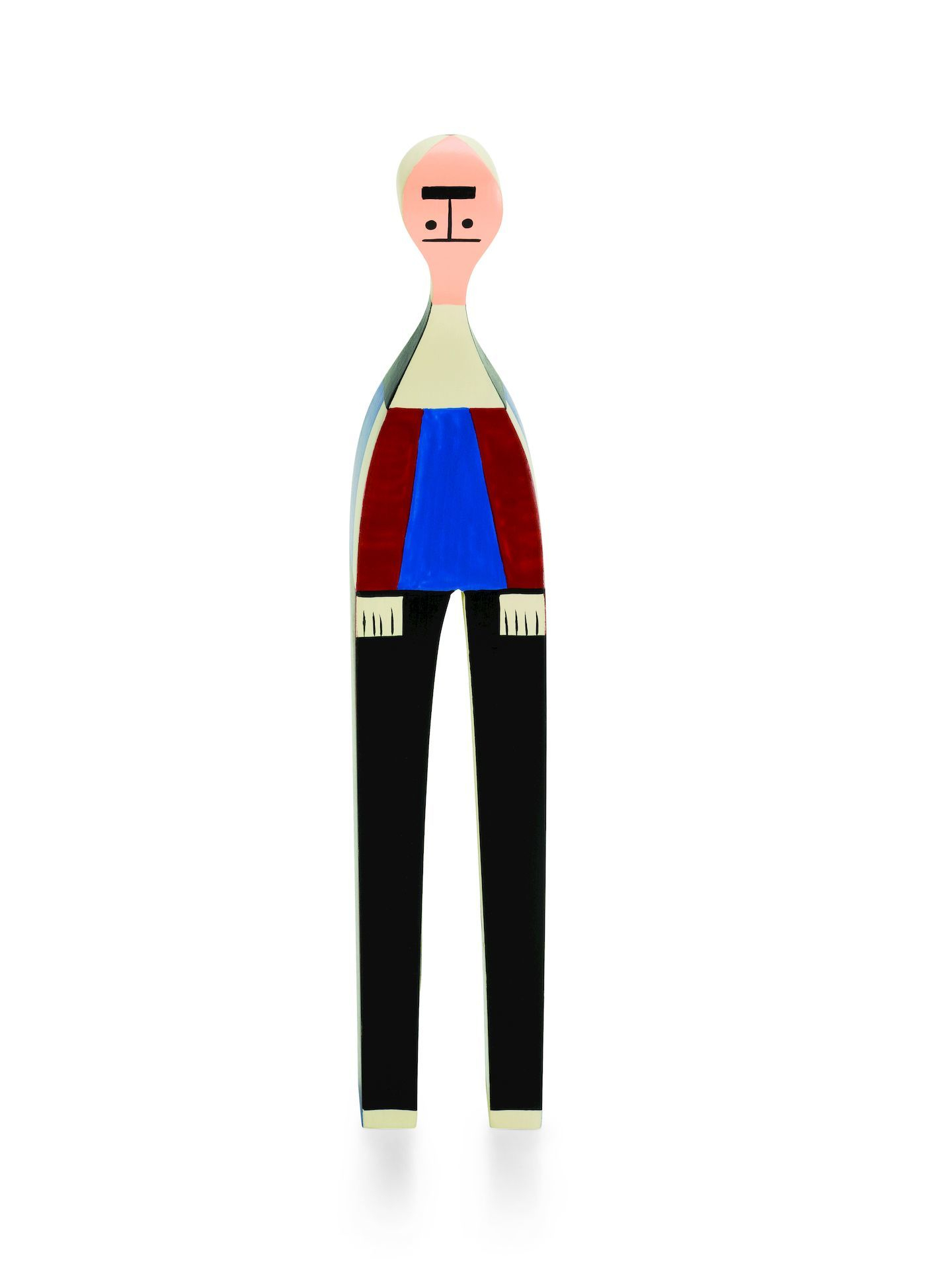Wooden Dolls Wooden figure No 22 Vitra SINGLE PIECES