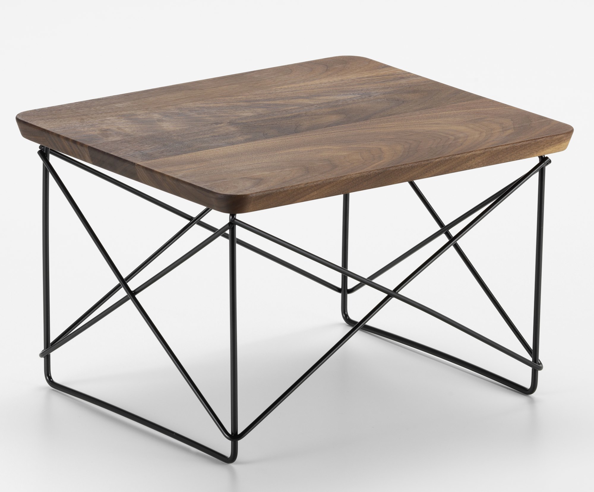 Occasional LTR Side Table Walnut Vitra