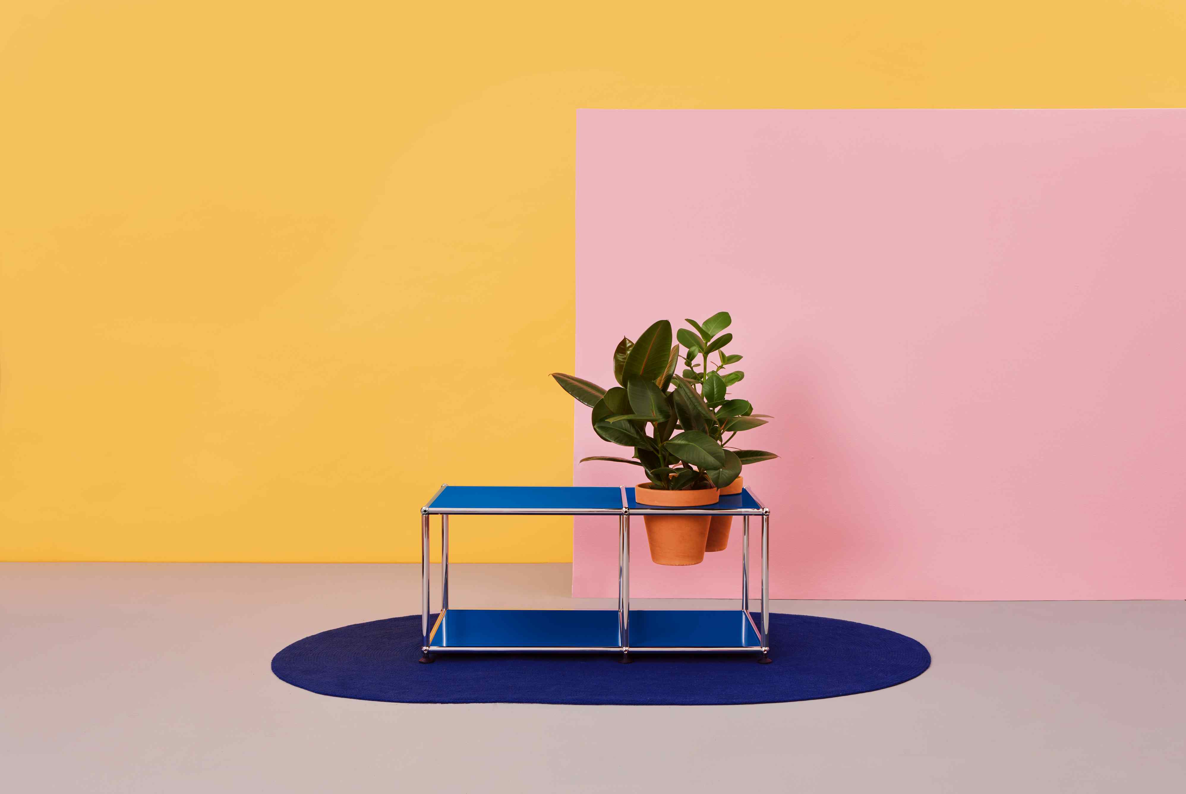 Plant worlds Side table USM Haller