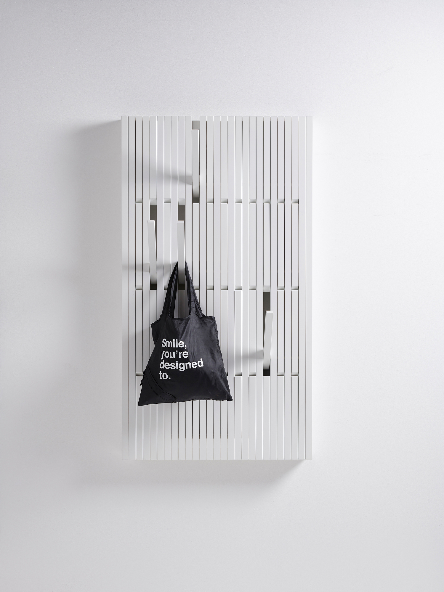 Piano wall coat rack large PER/USE