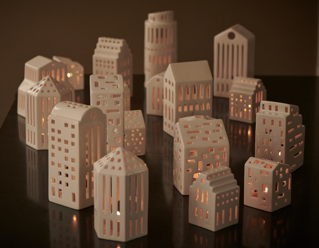 Urbania Lighthouse High Building H 22 cm Kähler SINGLE PIECES