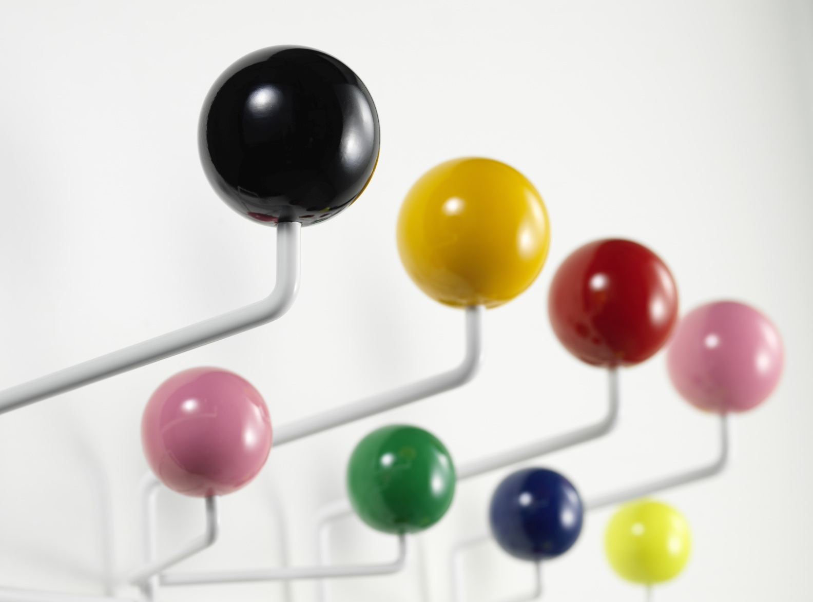 Eames Hang it all coat rack multicoloured Vitra NEW VERSION