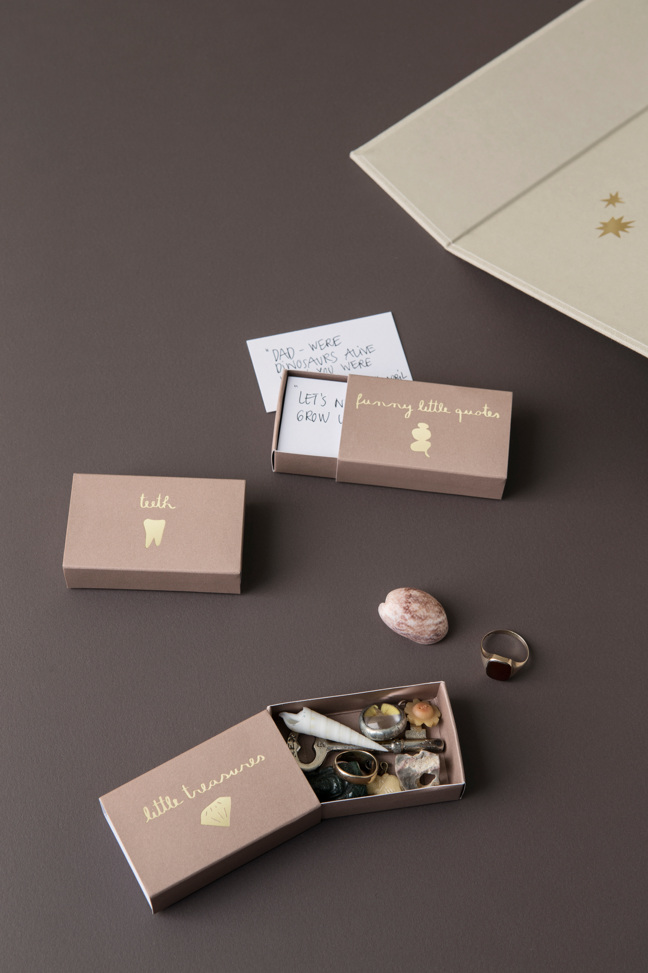 "The Beginning of my life" memory box Ferm Living