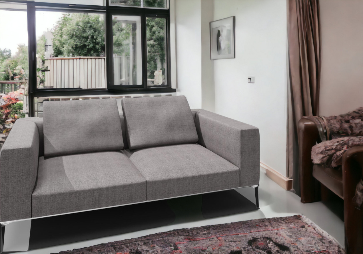 Jaan Living 2.5 Seater Sofa with 2 Back Cushions Preferred Combination Walter Knoll