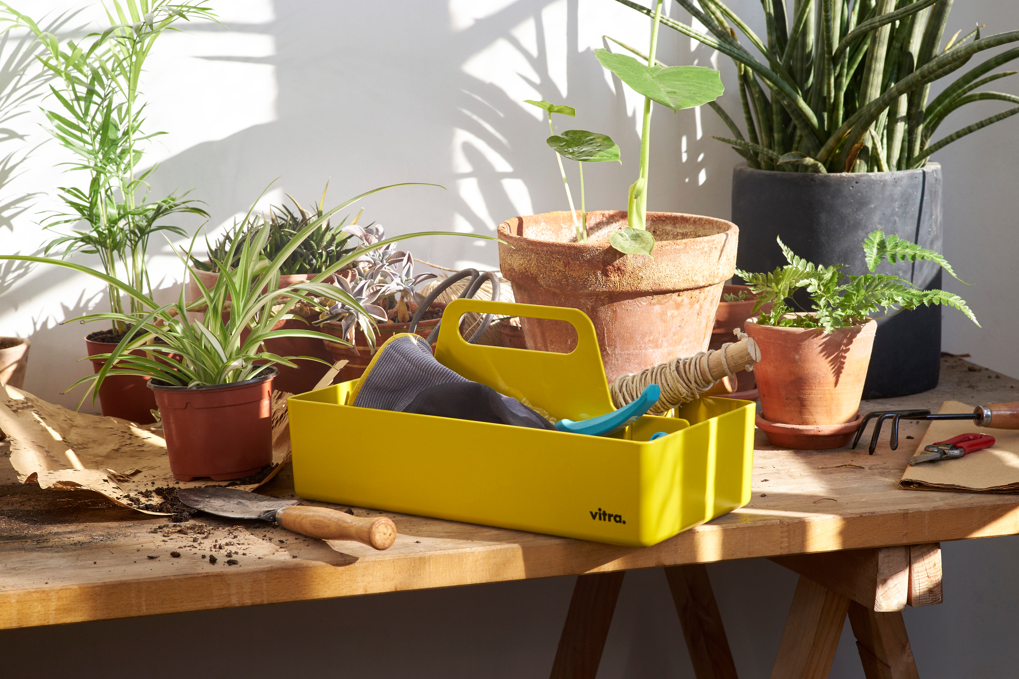 Toolbox Organisationsbox Vitra-white