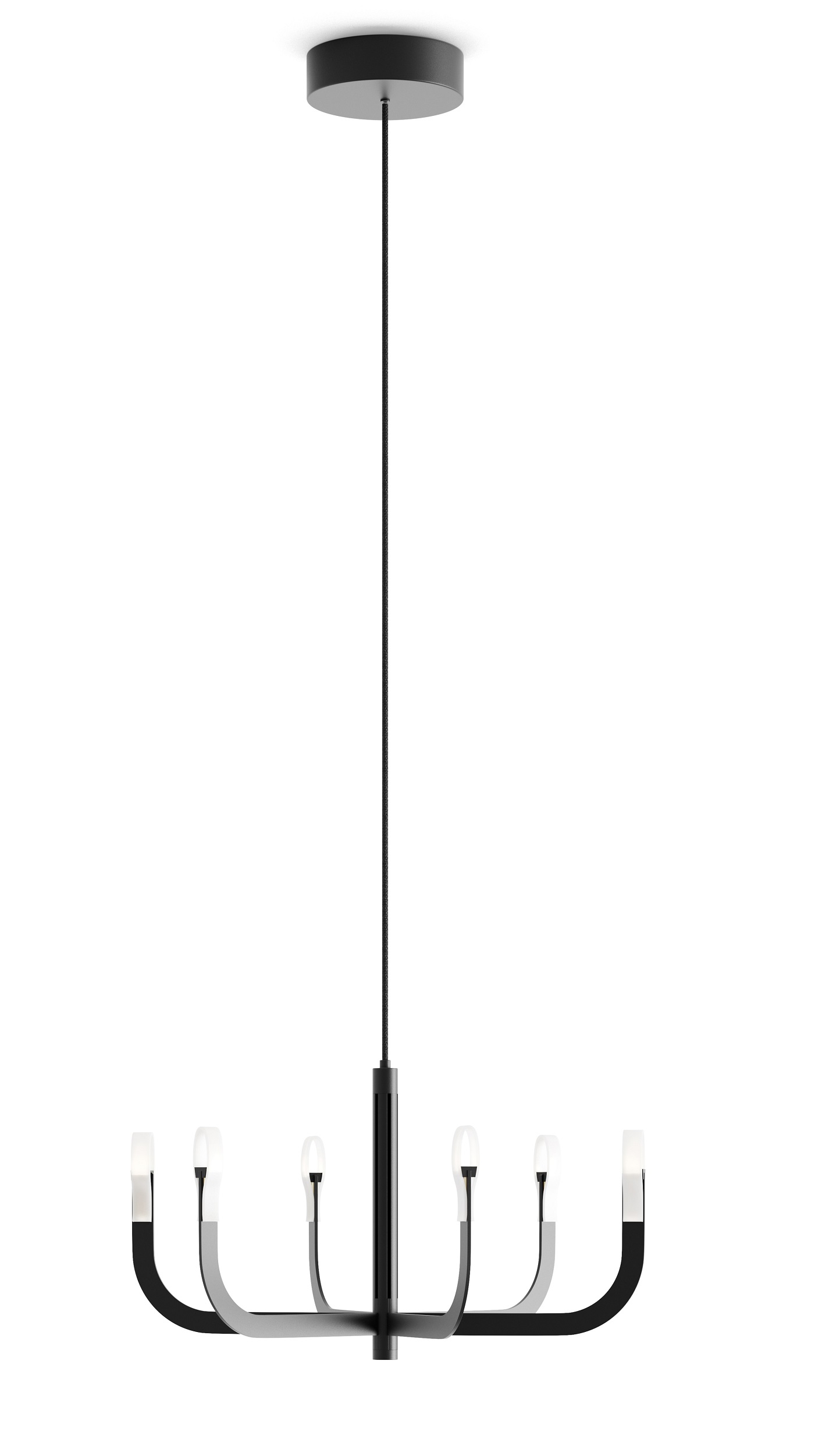 J-us Suspension Configuration A Pendant light Luceplan