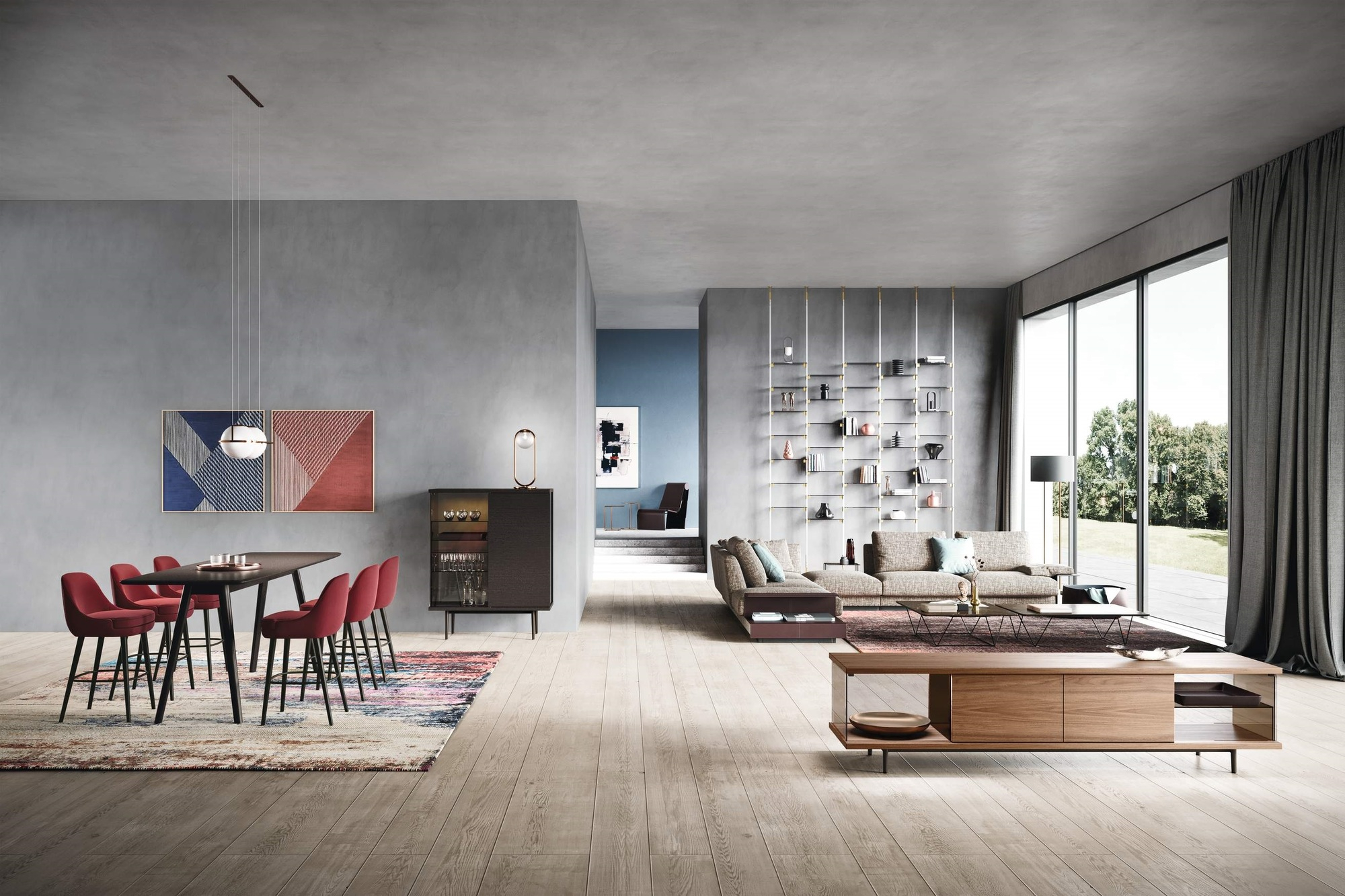 Oki Side table Walter Knoll