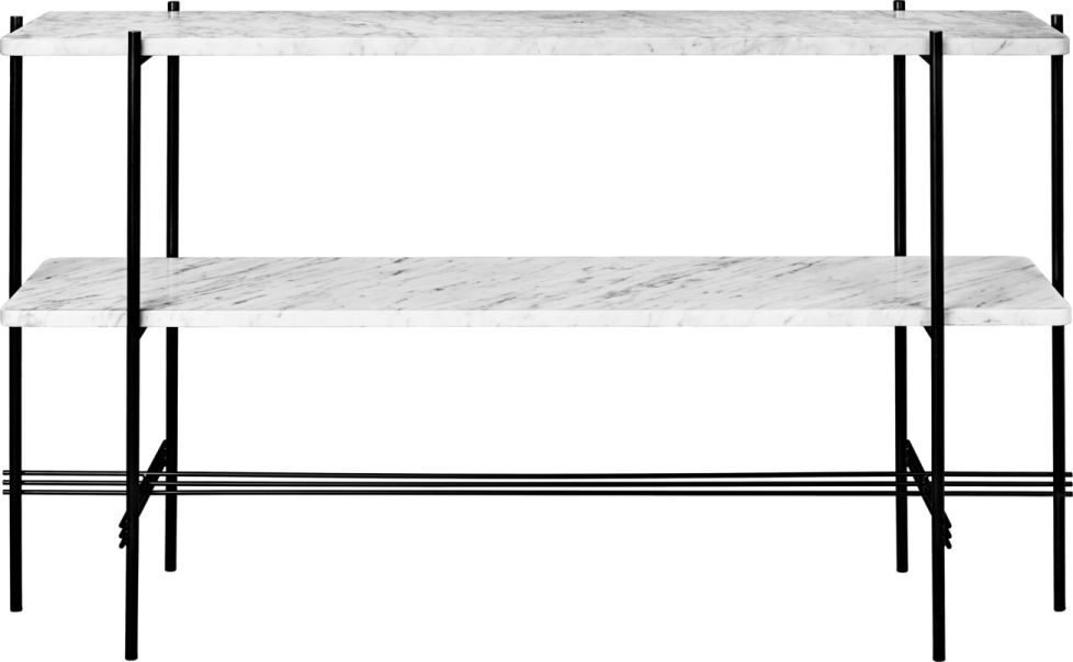 TS Console White Marquina Marble Gubi 
