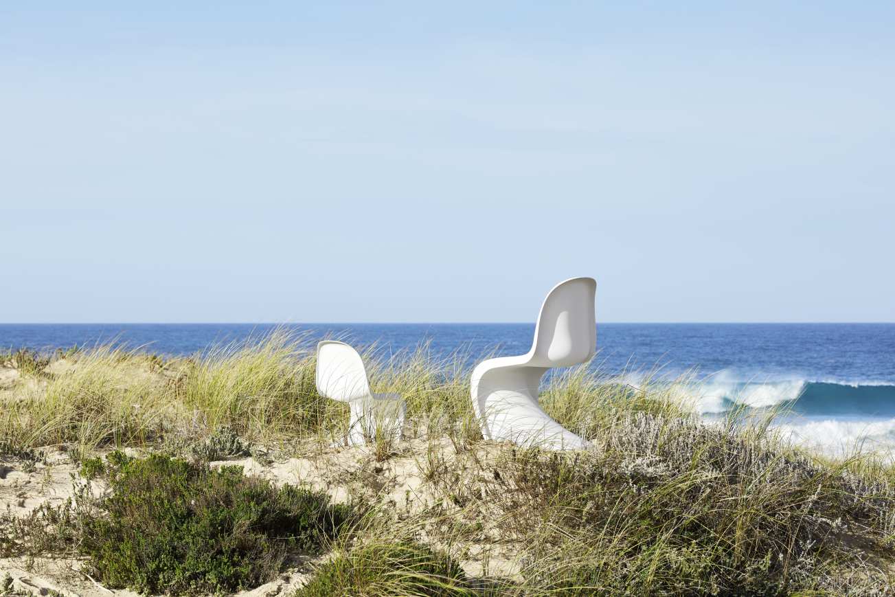 Panton Junior Chair Vitra - QUICK SHIP